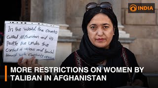 More restrictions on women by Taliban in Afghanistan