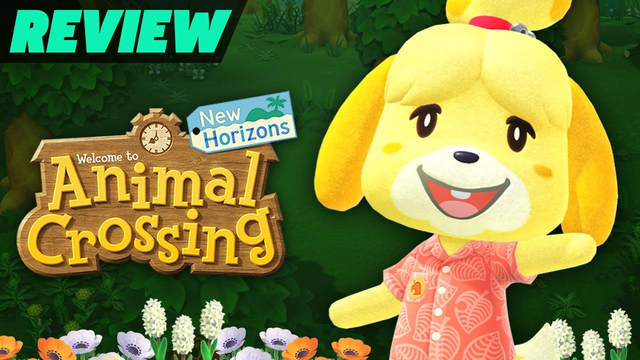 Animal Crossing: New Horizons Review - YouTube