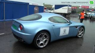 Alfa Romeo 8C Avio Blue Metallic