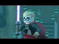 how far can you get in lego star wars without switching characters