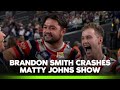 'You guys look a lot better than last I saw you!' Smith hijacks Matty Johns show | SNMJ | Fox League