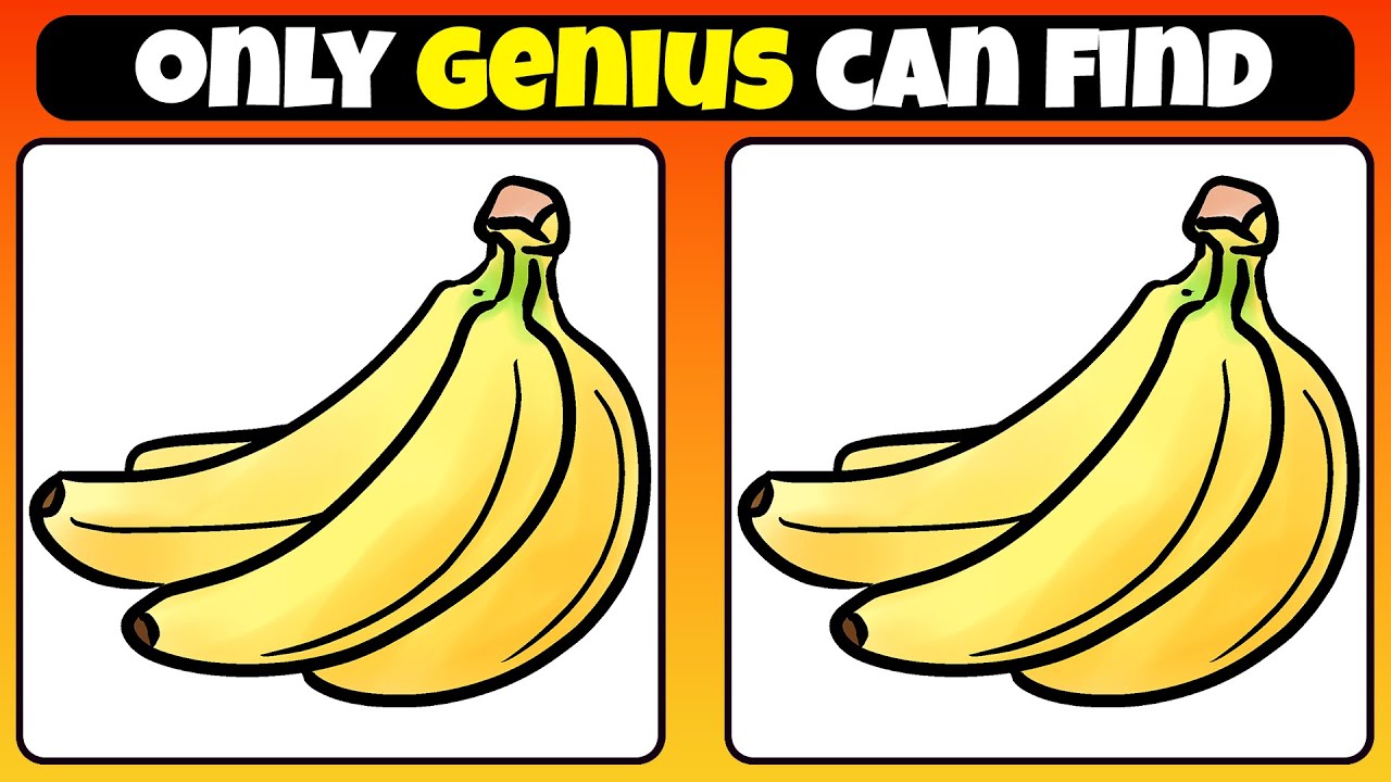 Only Genius Can Find Find 3 Differencesрџ ђ Youtube