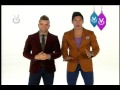 Chino y Nacho en el Mensaje de Navidad 2012 de Venevision