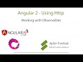 Angular 2 Http - Working with RxJS Observables