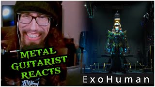 Pro Metal Guitarist REACTS: Casey Edwards & Robin Adams - ExoHuman