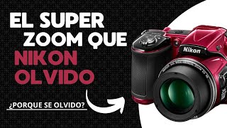 La Cámara Olvidada por NIKON | Potencia y Gran Zoom en un Solo Dispositivo 📸