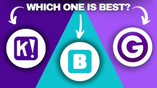 Kahoot vs Blooket vs Gimkit (2025) | Which One is Best?