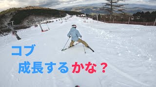 2025.01.04 コブ成長するかな？ 井川スキー場