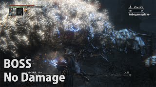 【Bloodborne】白痴の蜘蛛、ロマ(聖杯) 簡単ノーダメージ攻略方法【聖杯ダンジョンBOSS/呪われたトゥメル=イル】