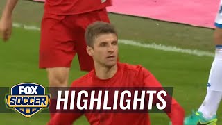 Bayern Munich vs. 1899 Hoffenheim | 2016-17 Bundesliga Highlights