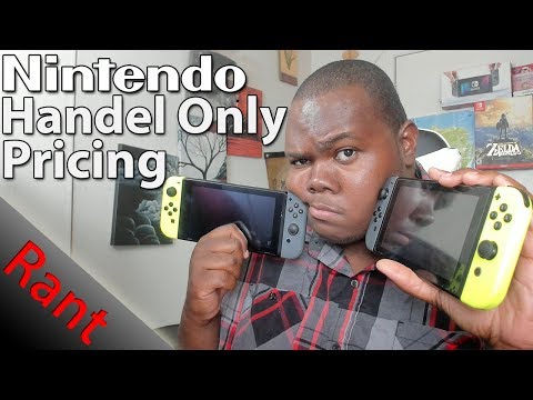 Nintendo's Stand Alone Handle Switch Is a Bad Deal For Savy Gamers Nintendo's Stand Alone Handle Switch Is a Bad Deal For Savy Gamers