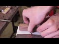 Restoring rusty Japanese chef knife - Knife restoration