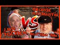 Epic Rap Battles Of History J.R.R Tolkien VS George RR Martin REACTION