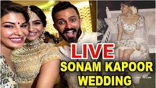 Sonam Kapoor Wedding: Jacqueline steals the show in stunning WHITE lehenga at Sangeet