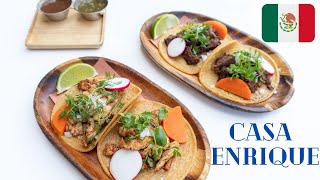 Casa Enrique. MICHELIN Starred Tacos. Best Restaurant in Queens?