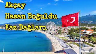 Edremit Akçay Kaz Dağları Gezisi ve Hasan Boğuldu Göleti