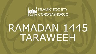 ISCN | Taraweeh Prayer | 3/13/24