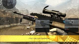 War face Russian/english beta ingame tutorial of control of all character classes part 1