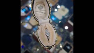 UN180 Heart warming Edwardian diamond ring