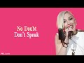 DON'T SPEAK - NO DOUBT (LYRICS TERJEMAHAN)