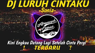 DJ KINI ENGKAU DATANG LAGI SETELAH CINTA PERGI TIK TOK VIRAL 2021 - DJ LURUH CINTAKU SONIA REMIX