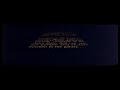 ORIGINAL Star Wars Opening (1977) - 16mm Film Preservation