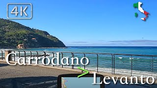 Scenic Drive (Liguria), Italy [Carrodano ⩾ Levanto] August 2022 | 🌞