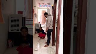 Bibi Darr Gayi 😱 | Prank on wife 😜 | kiss video | navel kiss | aunty kiss | #shorts #rohitranivlog