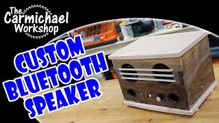 Build a DIY Wooden Bluetooth Speaker - Fun Woodworking Project