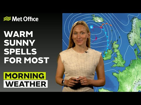 02/08/24 – Rain outbreaks in the west – Met Office Weather