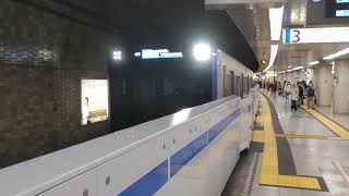 【フルHD】都営地下鉄三田線6500系 三田(I-04)駅発車 2