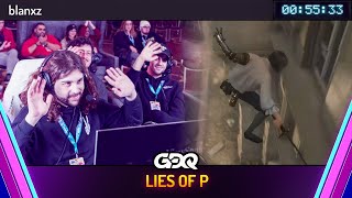 Lies of P by Blanxz in 55:33 - Awesome Games Done Quick 2024