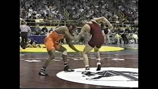 D1CW Video Vault - 2001 NCAA QF Daniel Cormier vs Josh Lambrecht