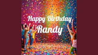 Happy Birthday Randy