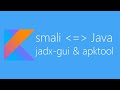 smali mapping with Java code using jadx-gui and apktool