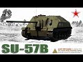 War Thunder: SU-57B, Soviet, Tier-3, Tank Destroyer