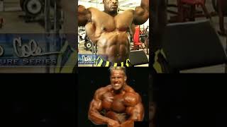 Jay Cutler VS Ronnie Coleman 👑🔥 Who is BETTER? 💪 #shorts