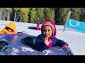 fun at whistler snow ❄️ tubing canada telugu vlogs gayatri trendy videos