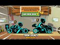 Hill Climb Racing 2 - Epic TRON LEGACY Vehicles😍 (Gameplay)