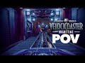 Jurassic World VelociCoaster | Official Nighttime Ride POV
