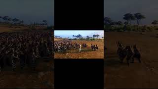 Massive Battle | Troy vs Sparta | cinematic total war