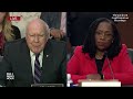 WATCH: Sen. Patrick Leahy questions Jackson in Supreme Court confirmation hearings