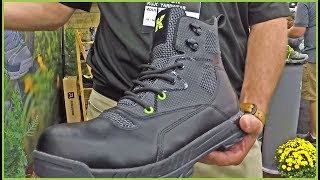 Kujo Yardwear X1 Safety Toe Boots | New Product Reveal GIE 2019