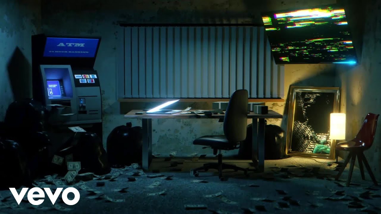 Key Glock Thumbing Official Visualizer Rappers In Radar