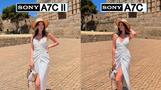 Sony A7C II Vs Sony A7C Camera Test Comparison