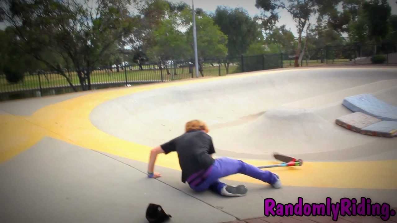 Scooter Fail Compilation 2012 Youtube