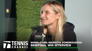 Marketa Vondrousova Shares Comeback Journey to Reach 2nd Career GS Final | 2023 Wimbledon Interview