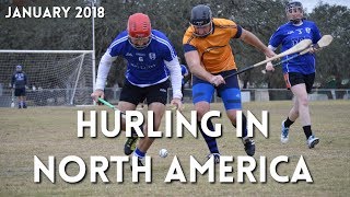 Hurling in North America | January 2018