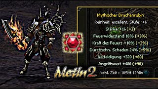 GROSSER AUFSTIEG mit EXZE RUBIN | Yohara uvm ✦ Metin2 Azrael