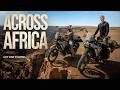 We Drove 10,000km Across Africa On Motorcycles | Ep 2